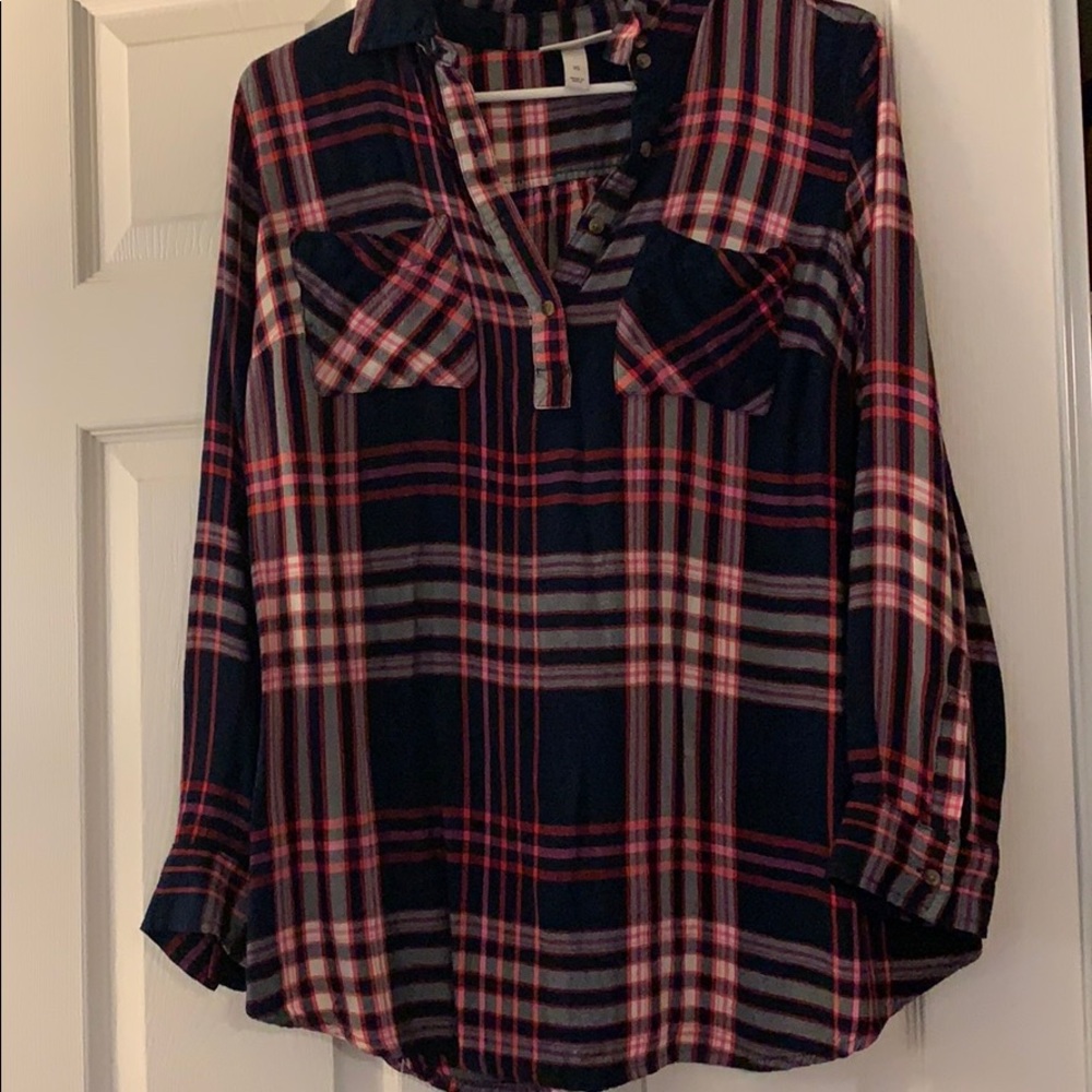 Extra soft flowy flannel.